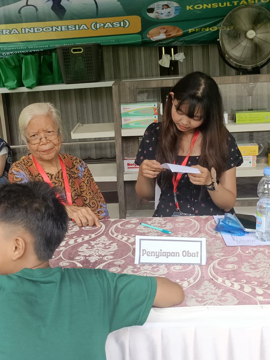 Pengabdian Masyarakat Lintas Profesi 2025 Bersama PASI